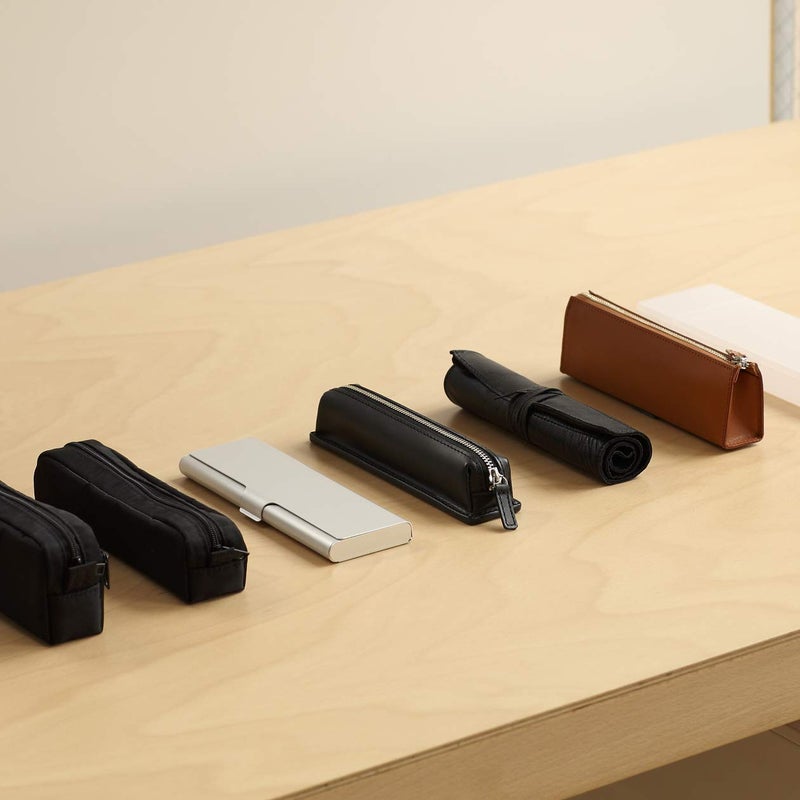 MUJI علبة قلم ألمنيوم من موجي - Image 3